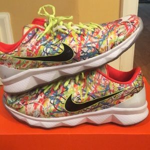 Nike Calvin Johnson Athletic Trainers Lightly Used